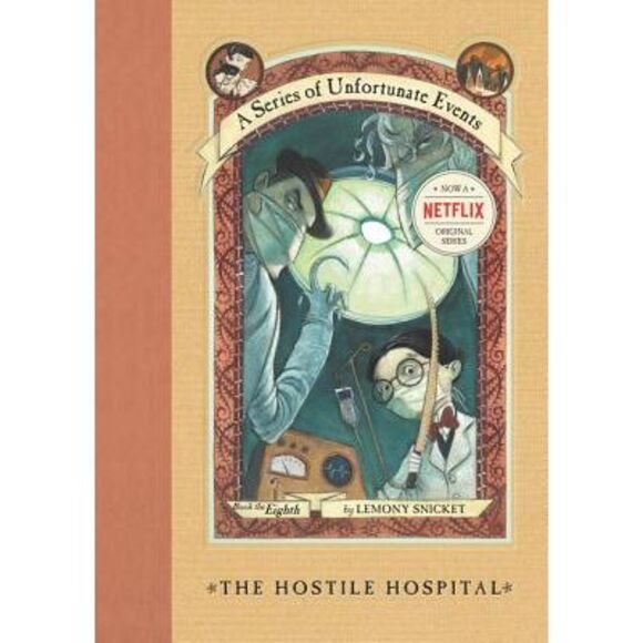 A Series of Unfortunate Events #8: The Hostile Hospital -- Lemony Snicket - Picture 1 of 1